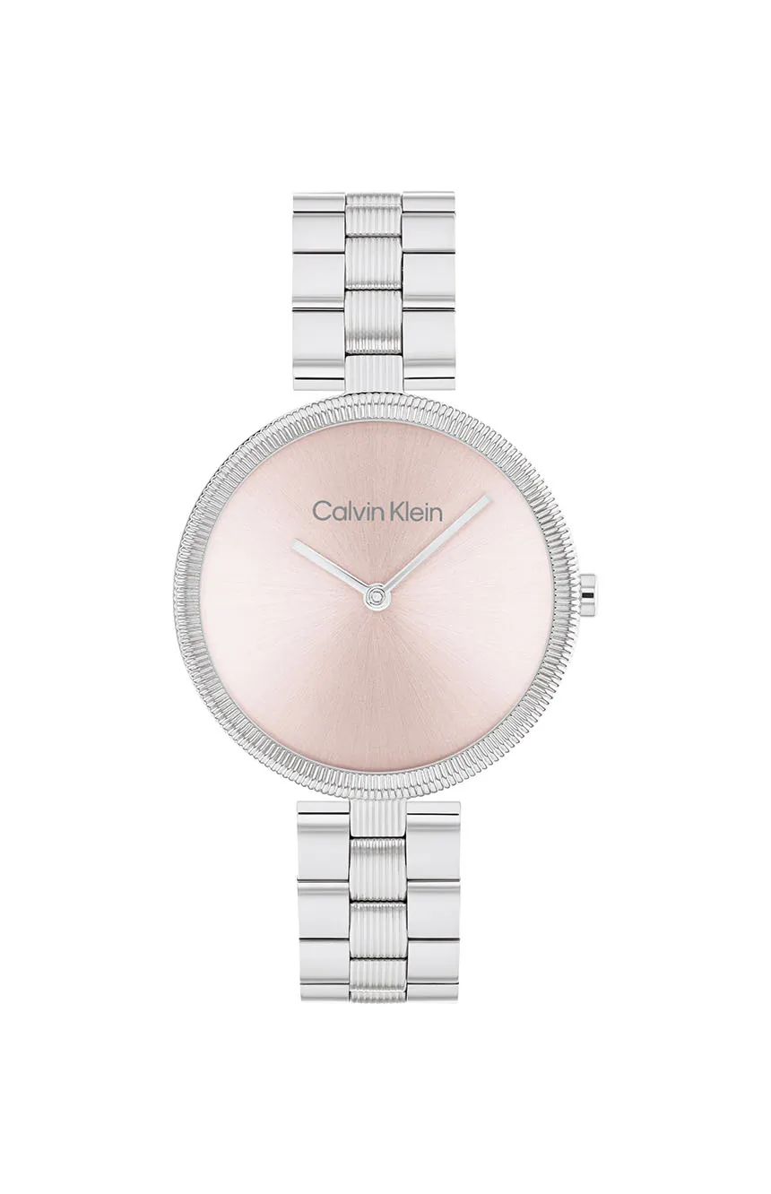 Calvin Klein | women Calvin Klein Women Fashion Stainless Steel Quartz Watch 25100015
Calvin Klein | women Calvin Klein Women Fashion Stainless Steel Quartz Watch 25100015