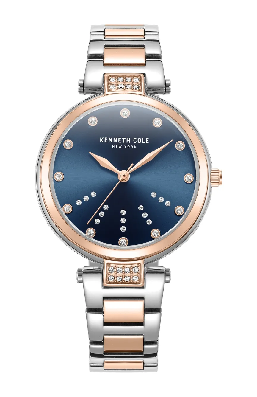 Kenneth Cole | Kenneth Cole Womens Fashion Stainless Steel Quartz Watch KCWLG2237301
Kenneth Cole | Kenneth Cole Womens Fashion Stainless Steel Quartz Watch KCWLG2237301