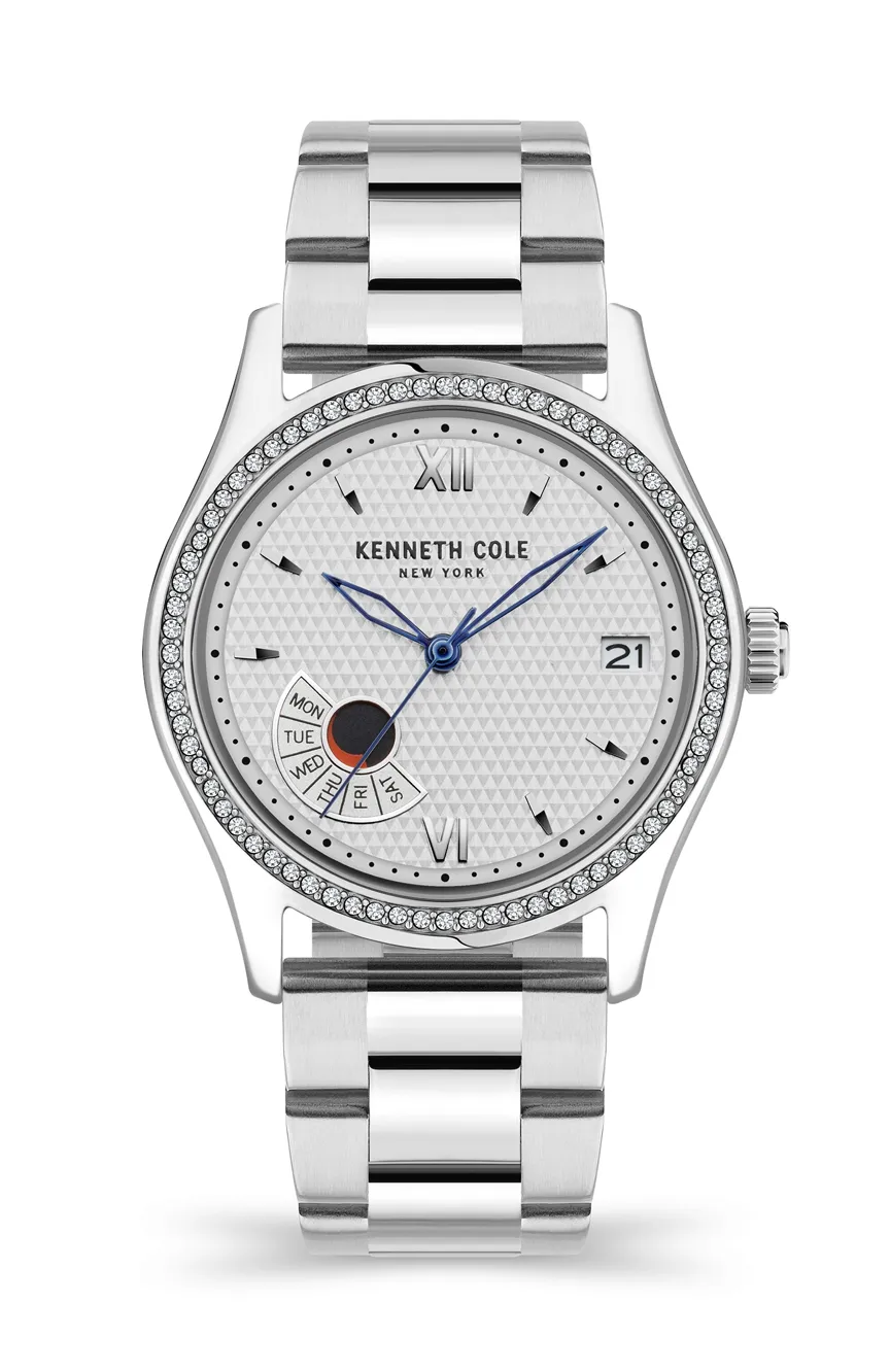 Kenneth Cole | Kenneth Cole Womens Fashion Stainless Steel Quartz Watch KCWLH2123903
Kenneth Cole | Kenneth Cole Womens Fashion Stainless Steel Quartz Watch KCWLH2123903
