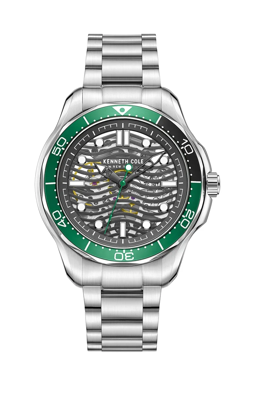 Kenneth Cole | men Kenneth Cole Mens Fashion Stainless Steel Automatic Watch KCWGL2220904
Kenneth Cole | men Kenneth Cole Mens Fashion Stainless Steel Automatic Watch KCWGL2220904