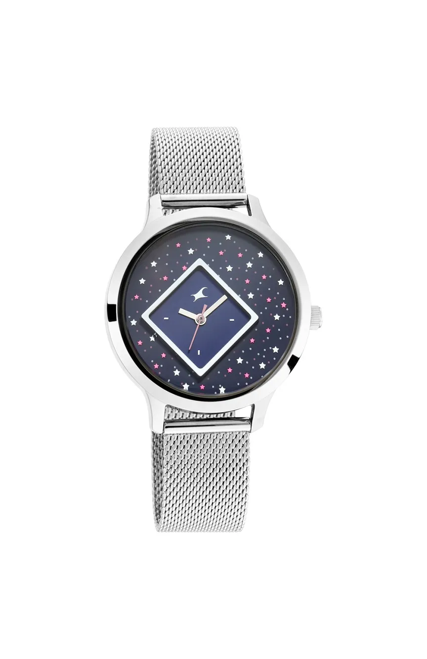 Titan | girls Fastrack Fit Outs Quartz Analog Blue Dial Metal Strap Watch for Girls
Titan | girls Fastrack Fit Outs Quartz Analog Blue Dial Metal Strap Watch for Girls