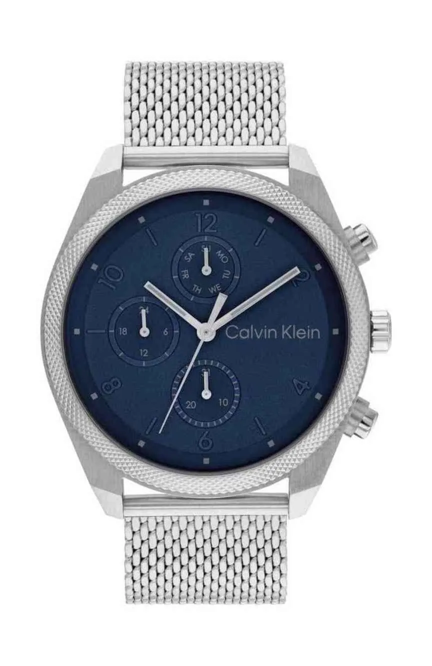 Calvin Klein | men Calvin Klein Impact Mens Stainless Steel Quartz Watch 25200360
Calvin Klein | men Calvin Klein Impact Mens Stainless Steel Quartz Watch 25200360