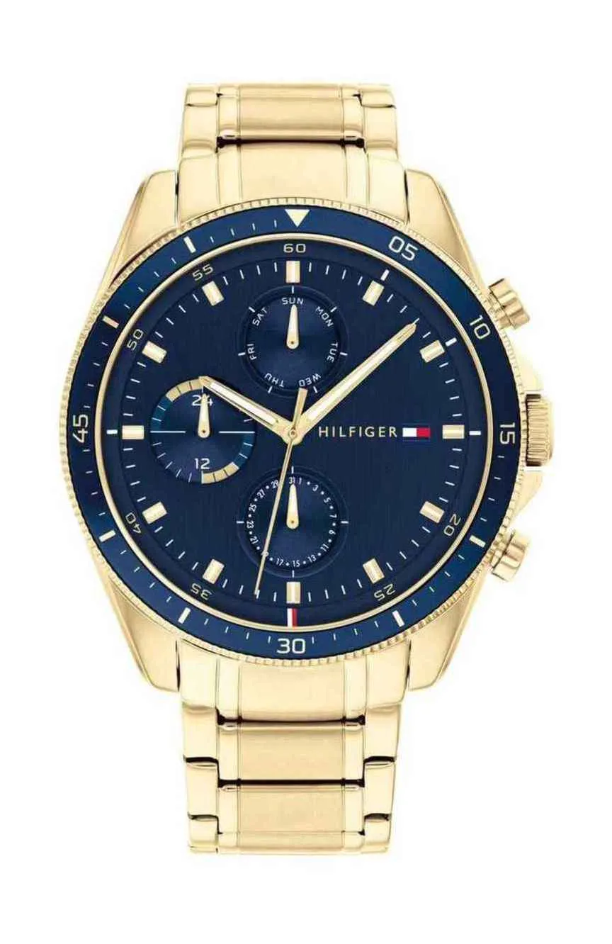 Tommy Hilfiger | men Tommy Hilfiger Parker Mens Stainless Steel Quartz Watch 1791834
Tommy Hilfiger | men Tommy Hilfiger Parker Mens Stainless Steel Quartz Watch 1791834