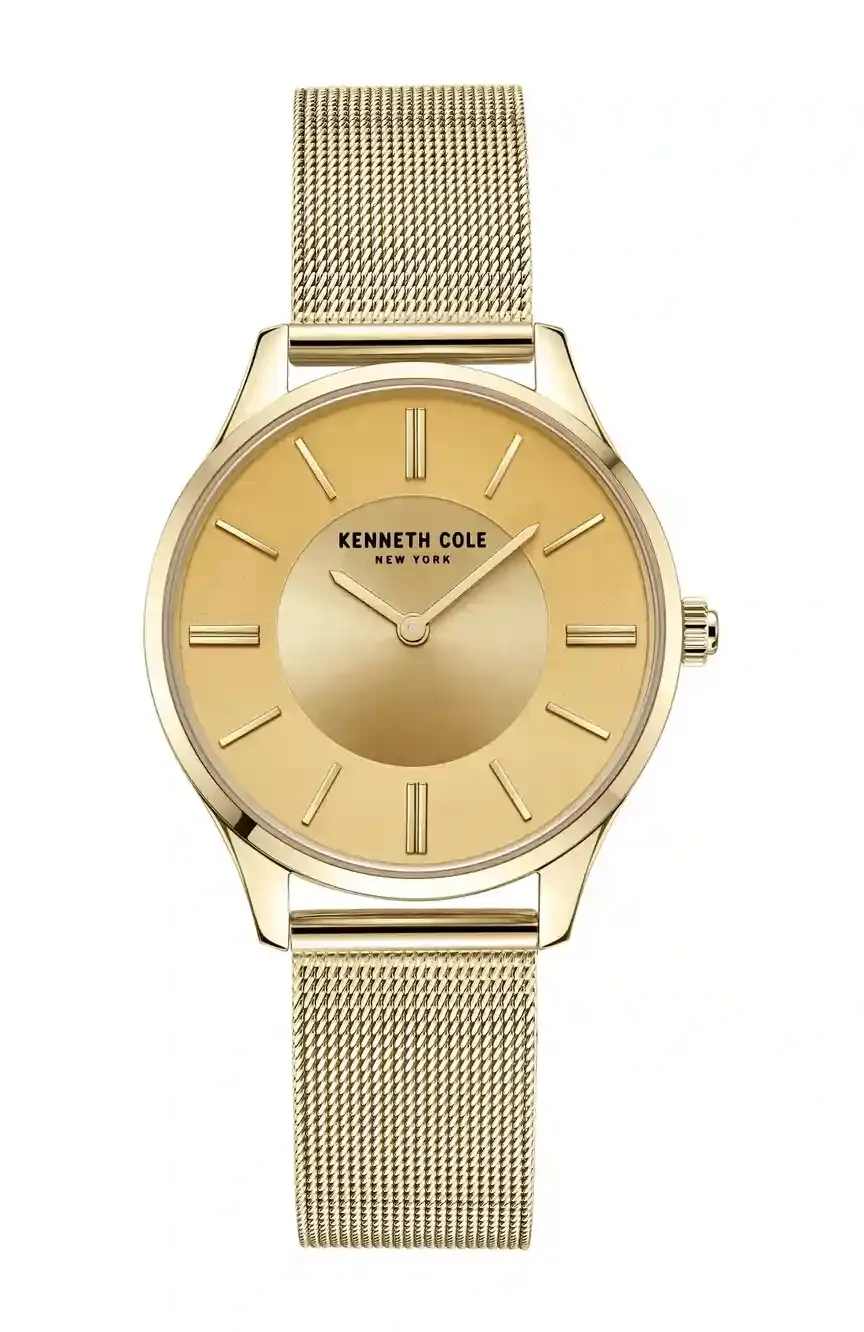 Kenneth Cole | Kenneth Cole Women Fashion Stainless Steel Quartz KCWLG2223202
Kenneth Cole | Kenneth Cole Women Fashion Stainless Steel Quartz KCWLG2223202