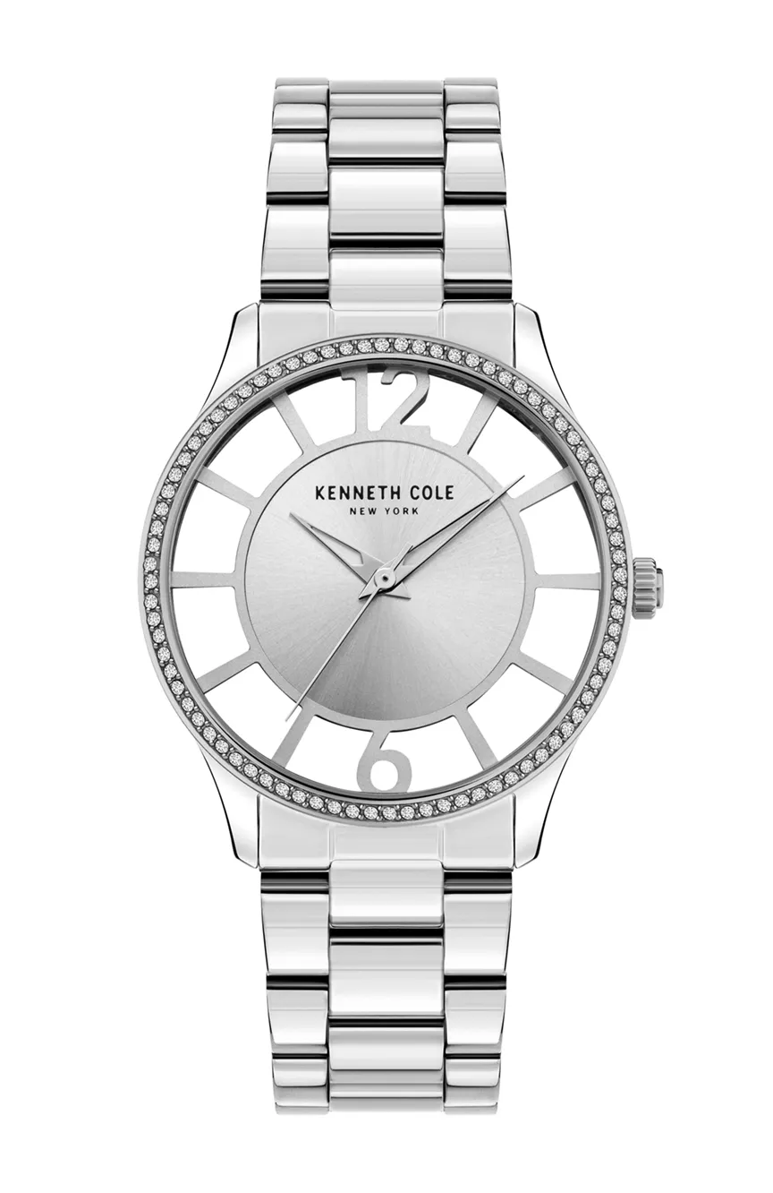 Kenneth Cole | Kenneth Cole Womens Fashion Stainless Steel Quartz Watch KCWLG2105601
Kenneth Cole | Kenneth Cole Womens Fashion Stainless Steel Quartz Watch KCWLG2105601