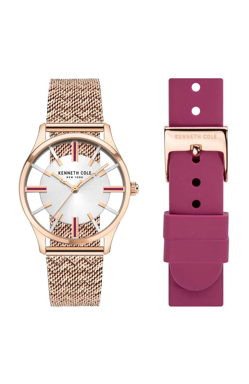 Kenneth Cole | Kenneth Cole Womens Fashion Stainless Steel Quartz Watch KCWLG2124002
Kenneth Cole | Kenneth Cole Womens Fashion Stainless Steel Quartz Watch KCWLG2124002