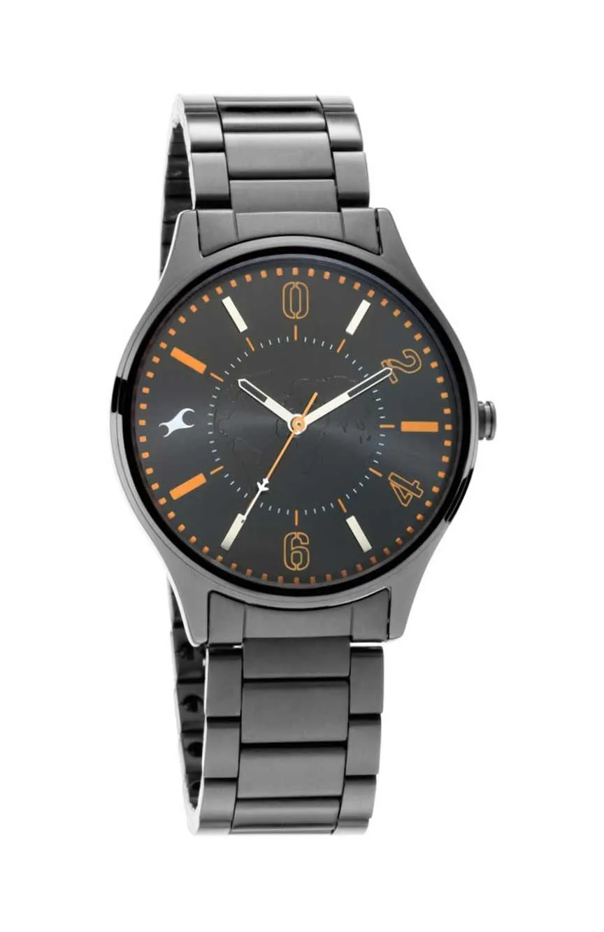 Titan | Fastrack Tripster Quartz Analog Black Dial Stainless Steel Strap Watch for Guys
Titan | Fastrack Tripster Quartz Analog Black Dial Stainless Steel Strap Watch for Guys
