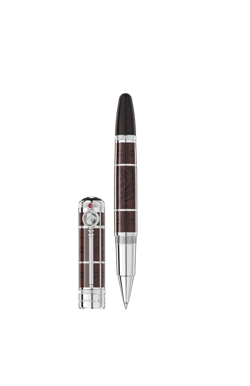 Montblanc | Writers Edition Sir Arthur Conan Doyle Limited Edition 1902 Rollerball
Montblanc | Writers Edition Sir Arthur Conan Doyle Limited Edition 1902 Rollerball