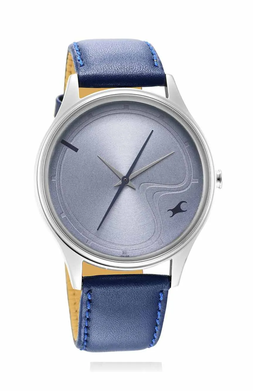 Titan | Fastrack Stunners Quartz Analog Blue Dial Leather Strap Watch for Guys
Titan | Fastrack Stunners Quartz Analog Blue Dial Leather Strap Watch for Guys