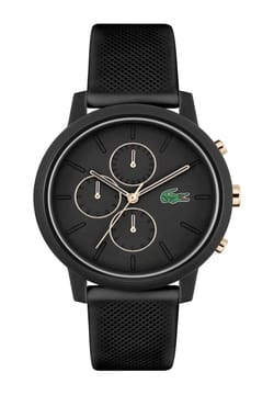 Lacoste ساعة يد رجالية من لاكوست بتقنية الكوارتز مصنوعة من السليكون - 2011247