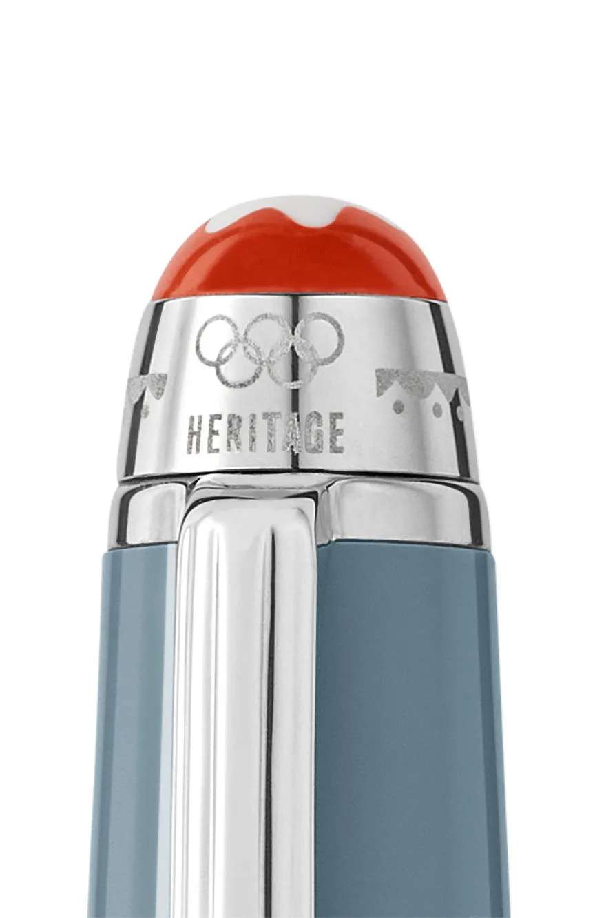 مون بلان قلم حبر كلاسيك مايسترشتوك x أولمبيات شاموني التراثية 1924