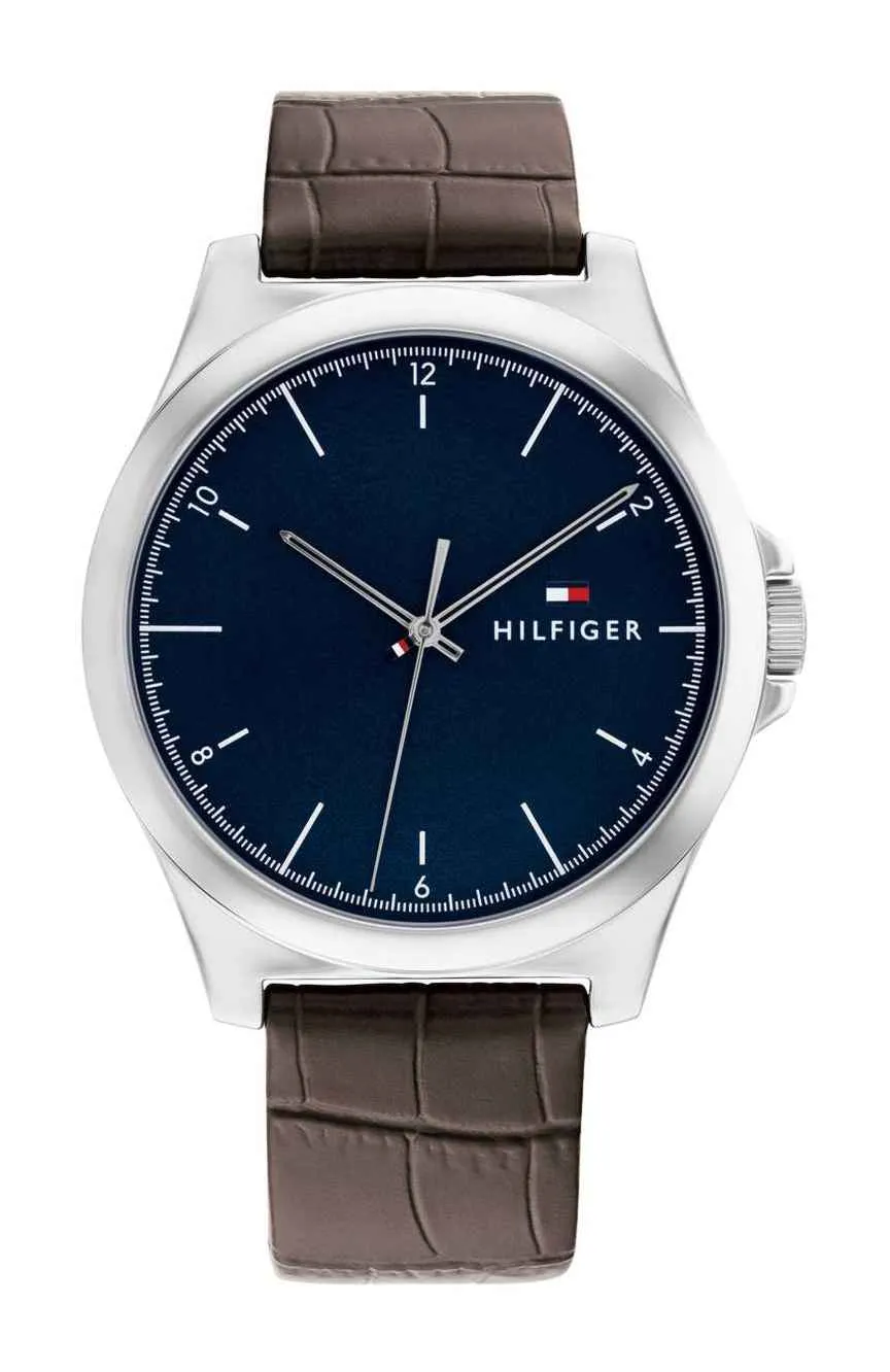 

Tommy Hilfiger | Tommy Hilfiger Norris Mens Leather Quartz Watch 1710549