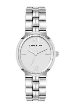 Anne Klein ساعة انالوج بسوار معدني للنساء