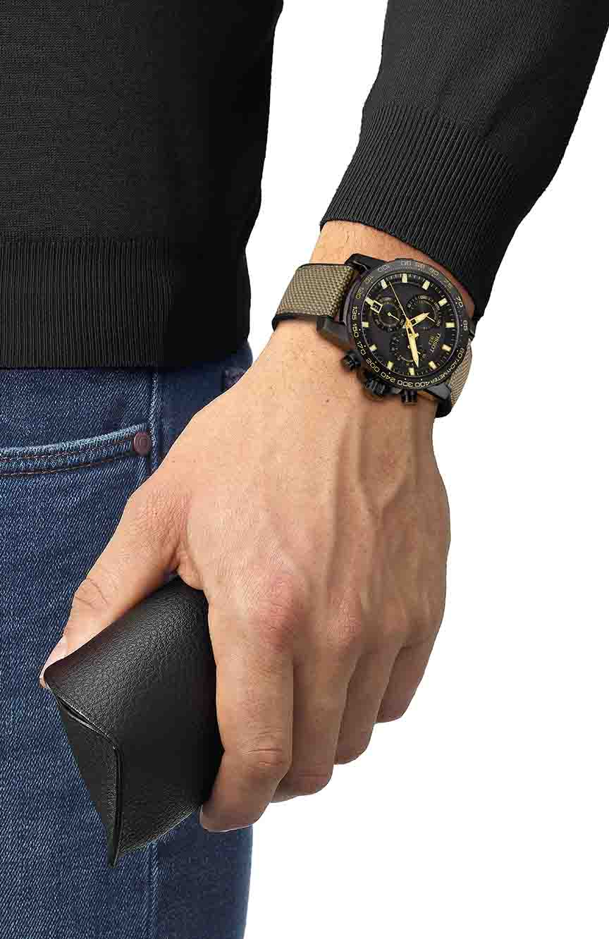 تيسو ساعة اليد سوبر سبورت