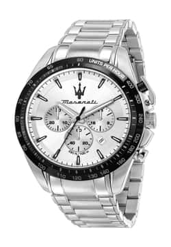 MASERATI Men Analog Steel Watch
