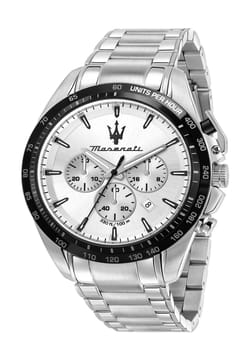 MASERATI Men Analog Steel Watch