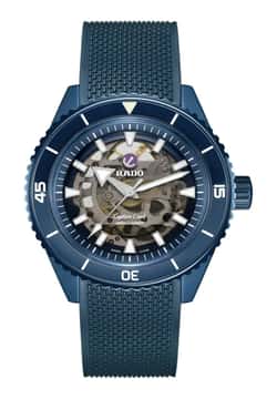 Rado ساعة كابتن كوك هاي تيك سراميك سكيليتون للرجال