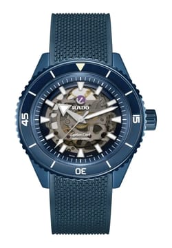 Rado Men's Captain Cook High Tech Ceramic Skeleton