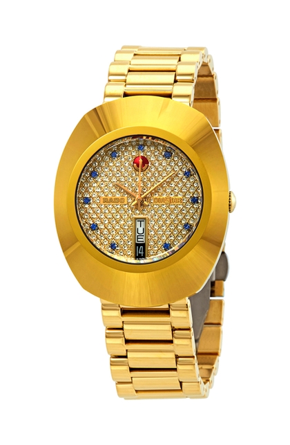 Rado original diastar gold 885 price Clearance