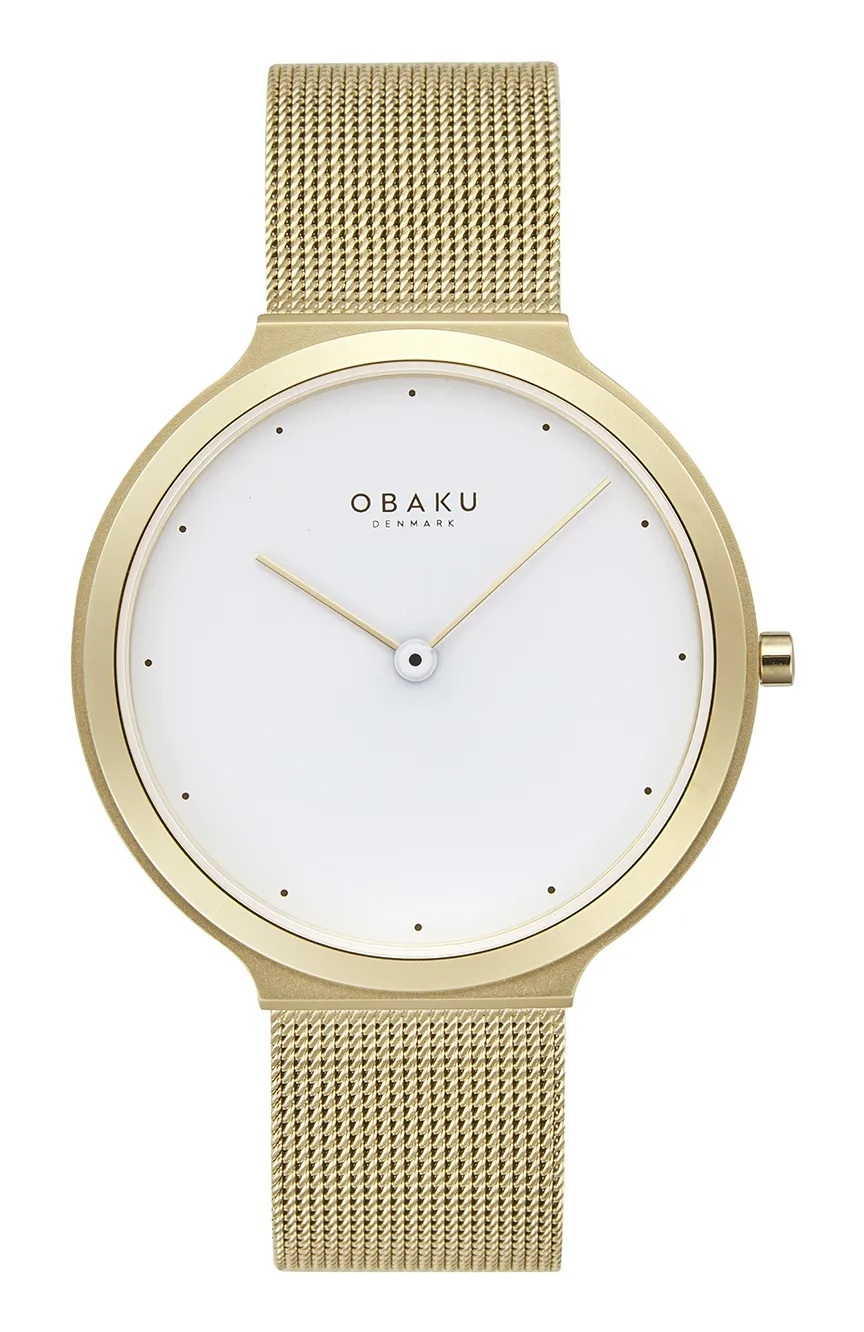 

Obaku | women Women's Analog Mesh