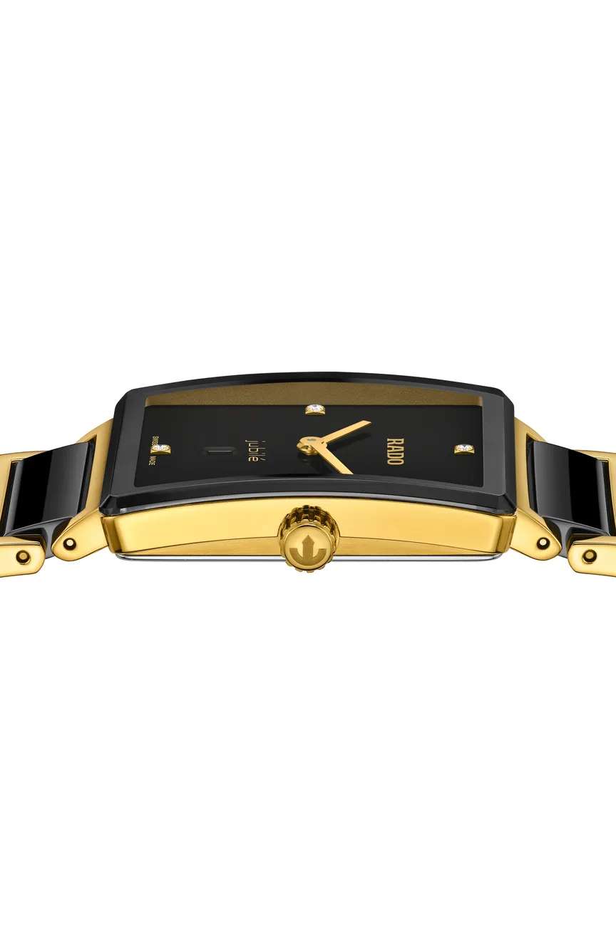 Rado Integral Diamonds