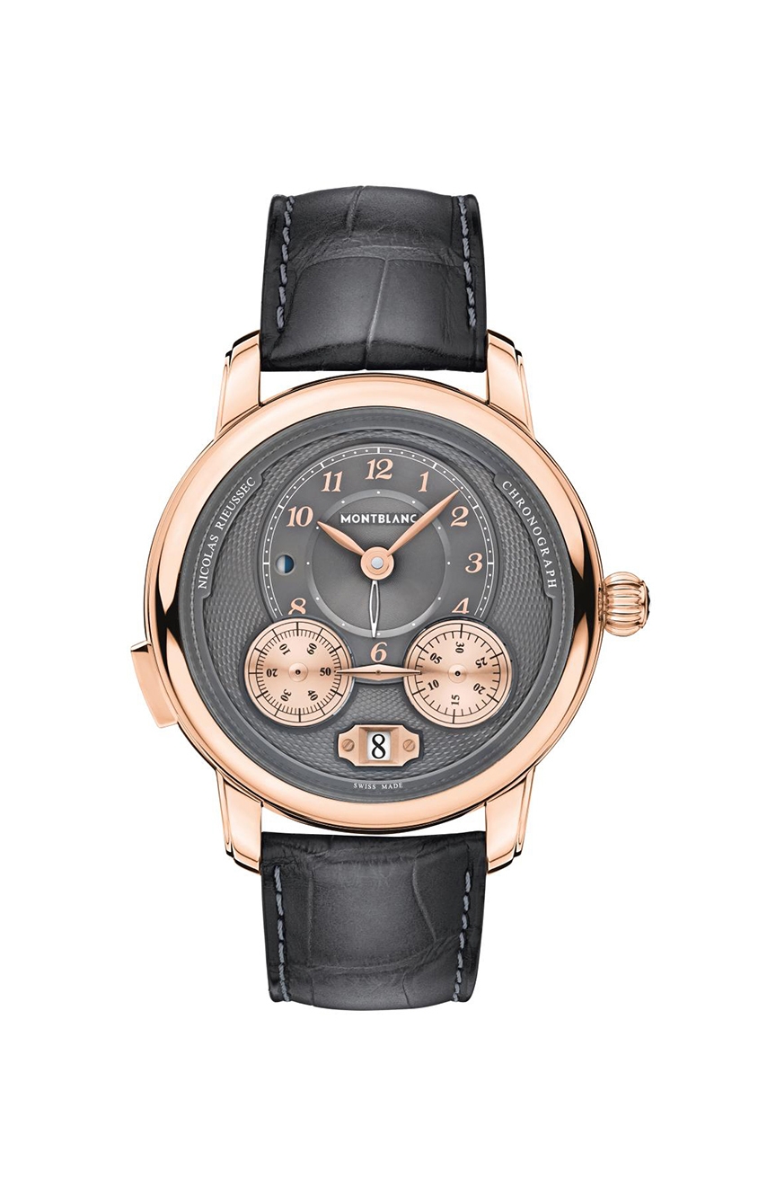 Montblanc star legacy discount nicolas rieussec chronograph