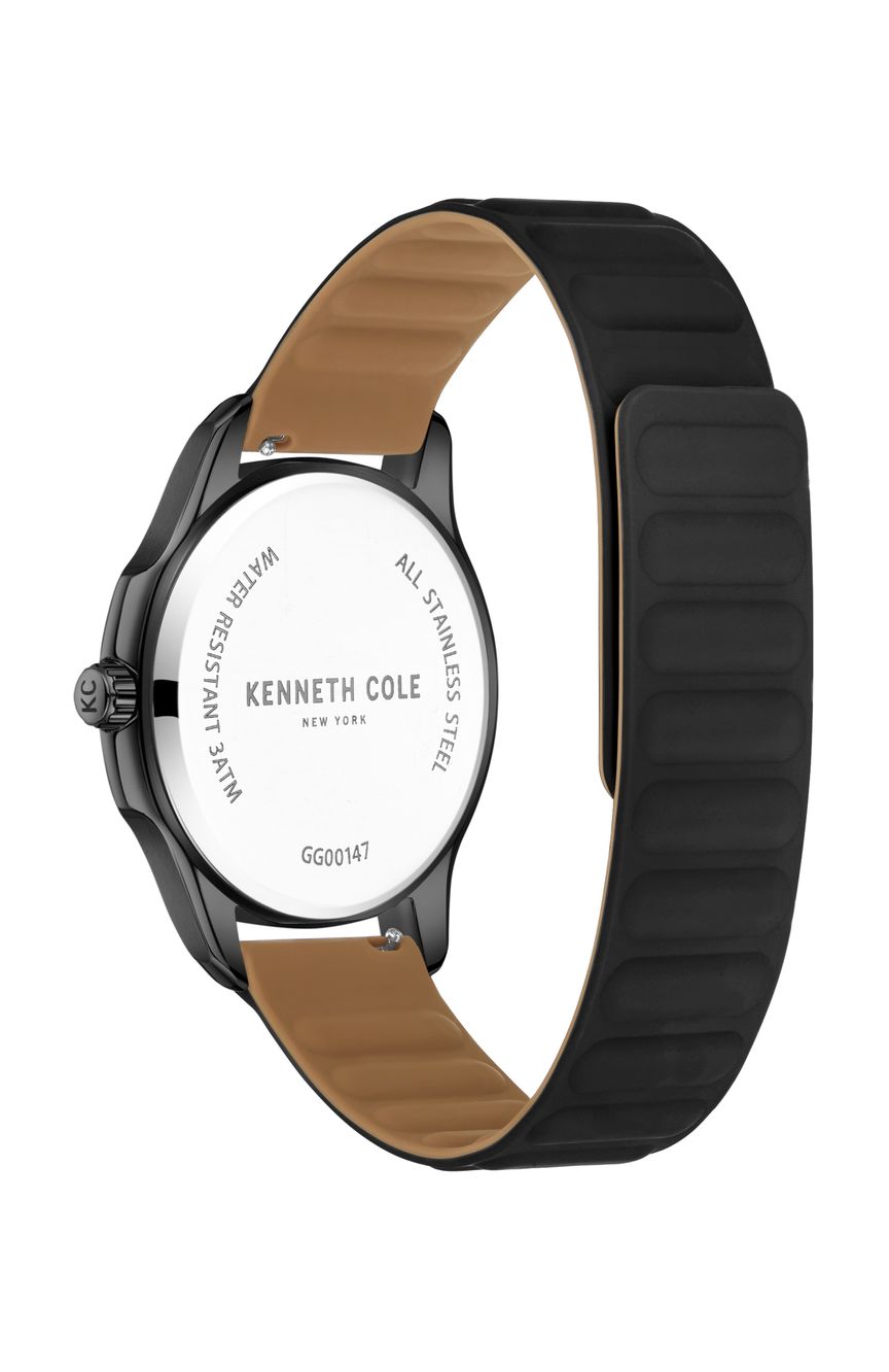 Kenneth Cole Kenneth Cole Mens Stainless Steel Quartz Watch