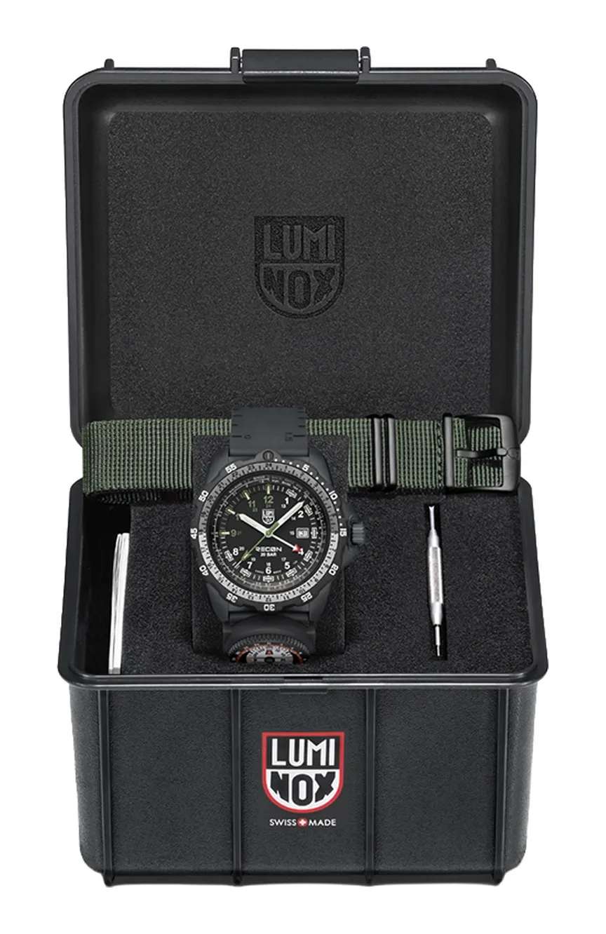 Luminox Recon Nav Spec Xl.8837.Set