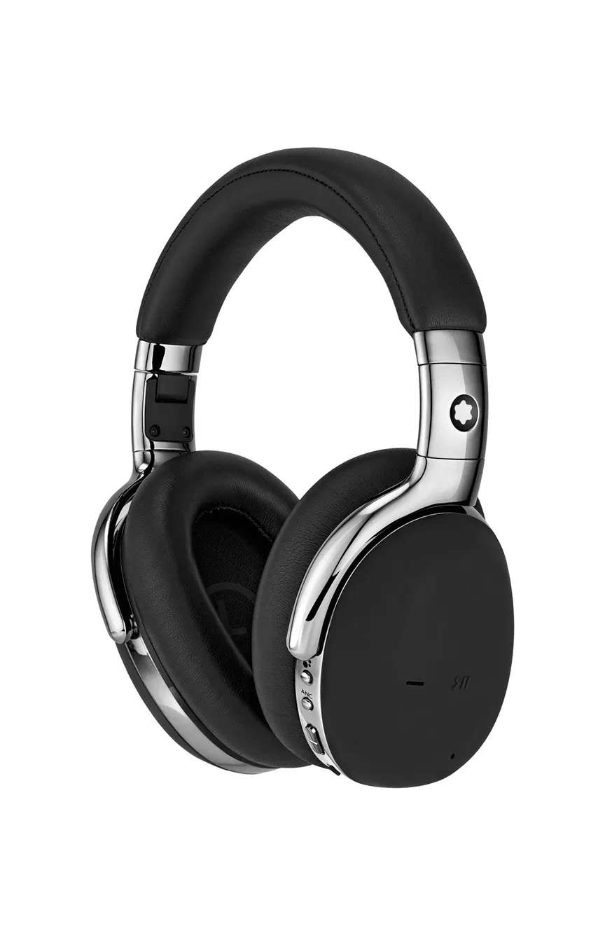 مون بلان سماعات الرأس MB 01 أوفر إير لون أسود