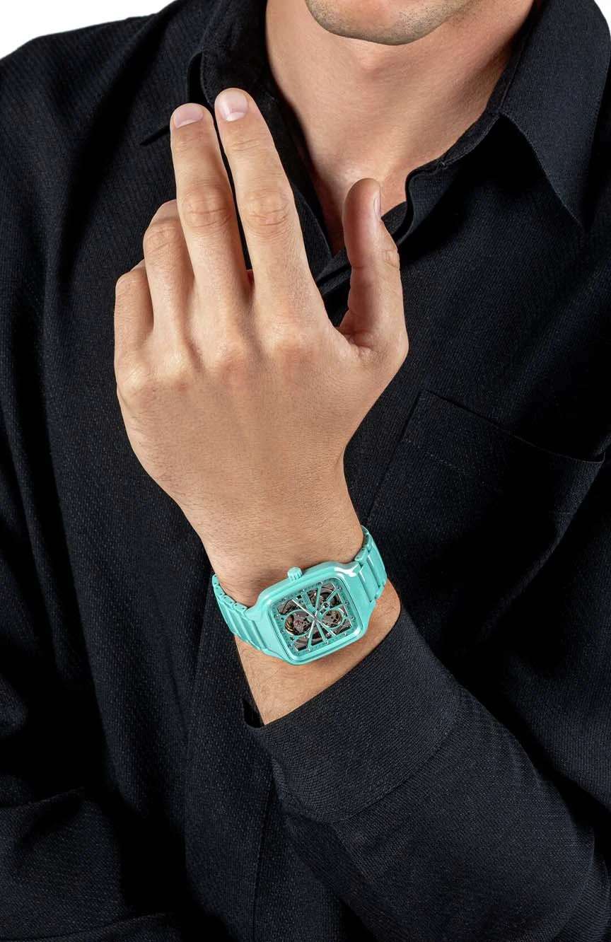 Rado True Square Automatic Open Heart