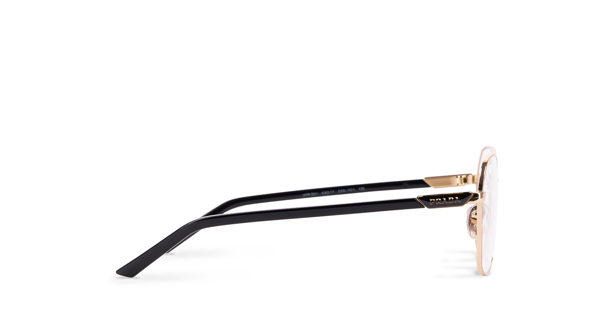 Prada Women Square Gold Eyeglass | RivoliShop.com