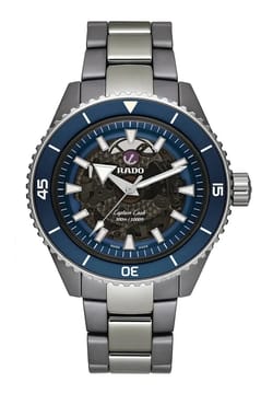 Rado Men's Captain Cook High-Tech Ceramic