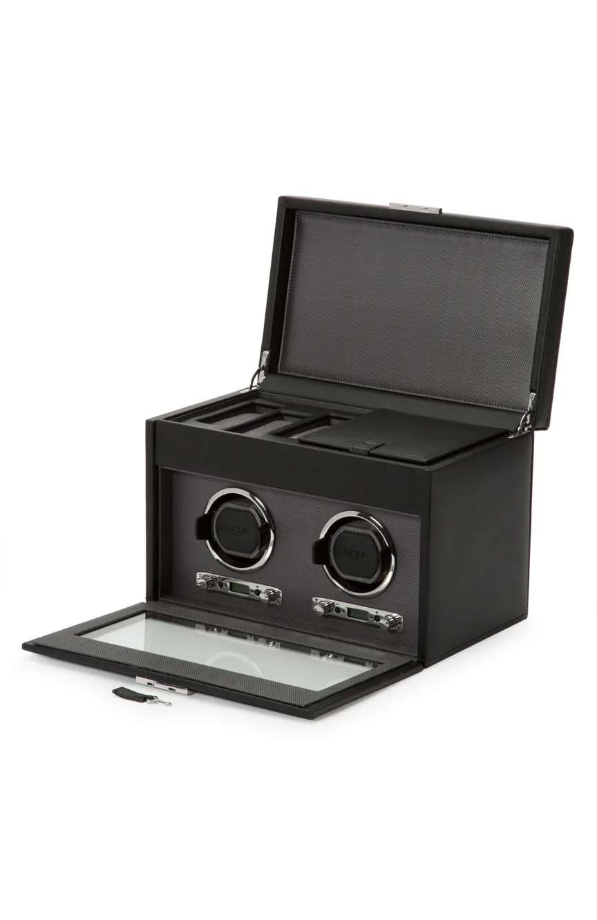 وولف علبة فايسروي لـ 2 ساعة مع مساحة للتخزين