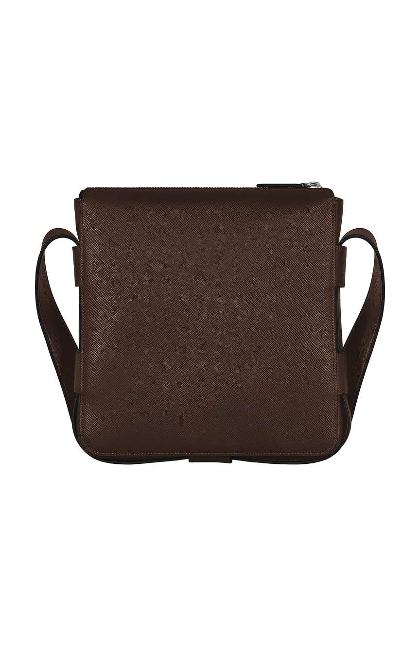 Montblanc Vertical Belt Messenger Bag in Sartorial Leather