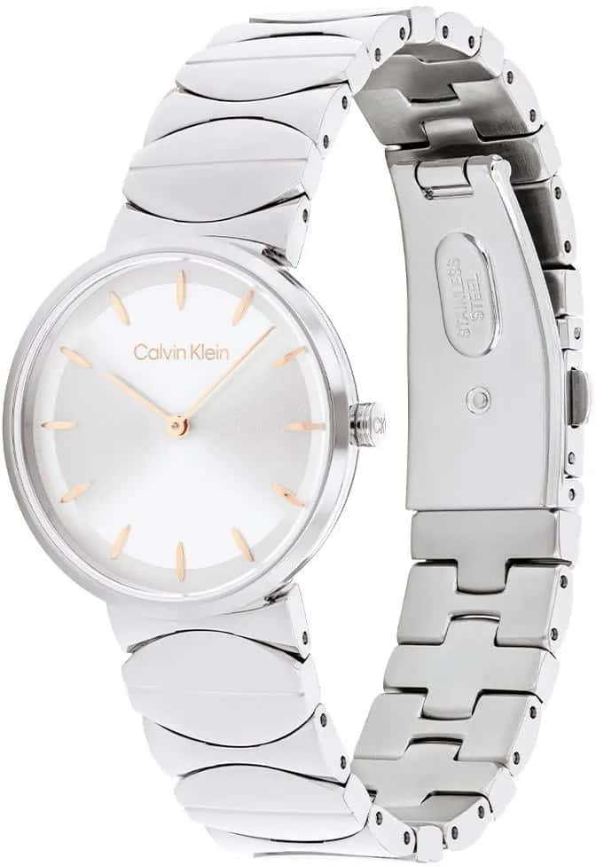 كلفن كلاين ساعة كلفن كلاين كوارتز ستانلس ستيل للنساء 25100042