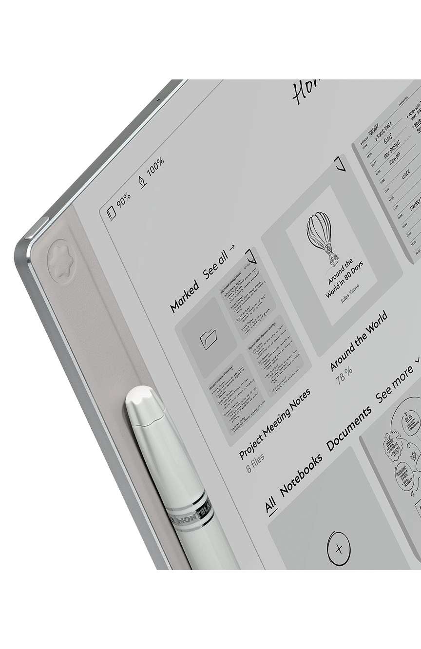 Montblanc Digital Paper Cool Grey color