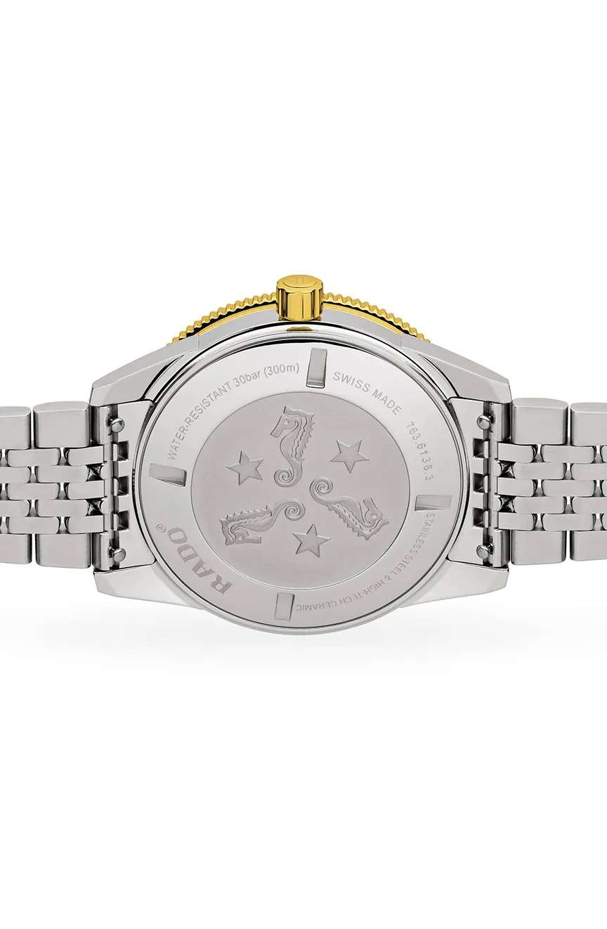 رادو ساعة يد رجالية اوتوماتيكية كابتن كوك