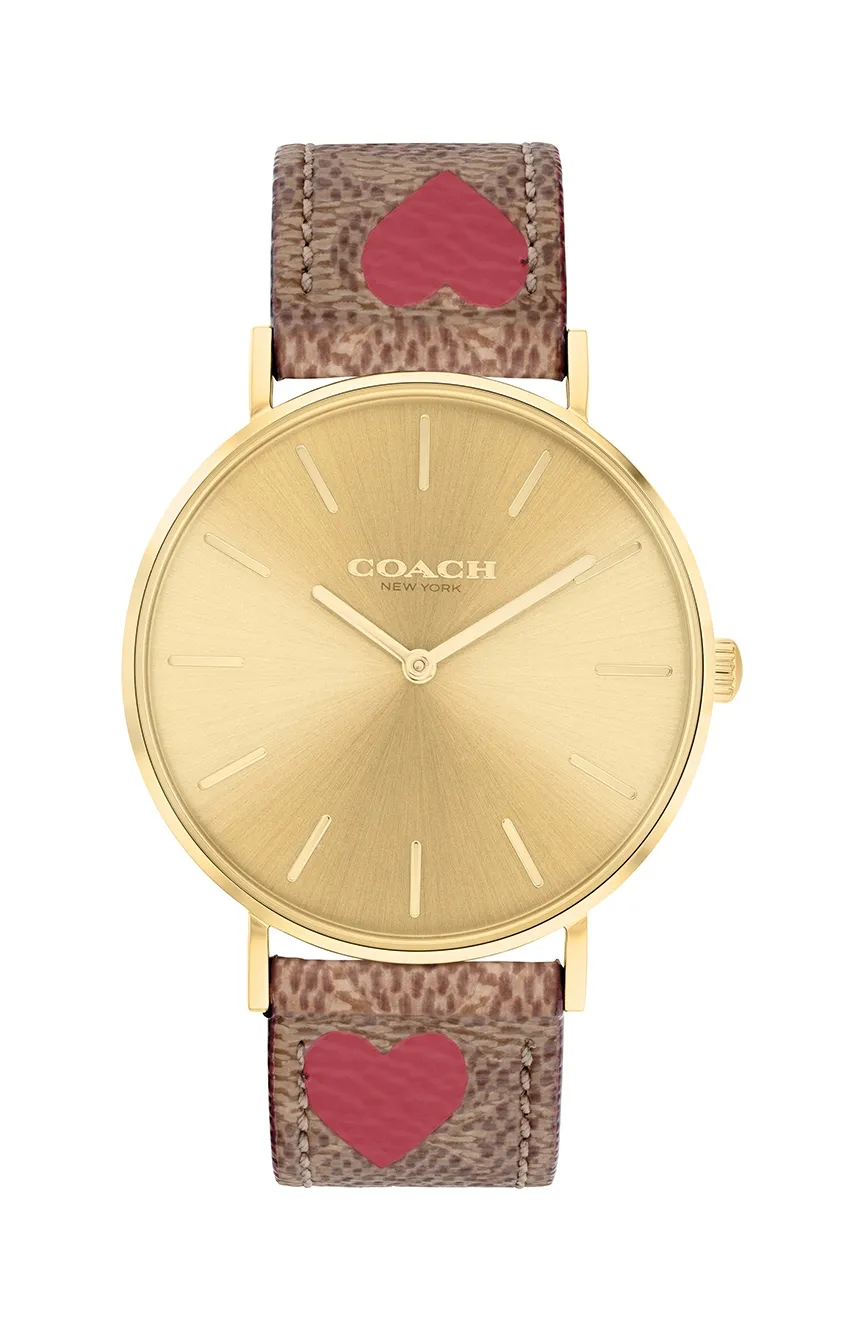 

Coach | women COACH WOMENS QUARTZ CALFSKIN LEATHER WATCH - 14503886