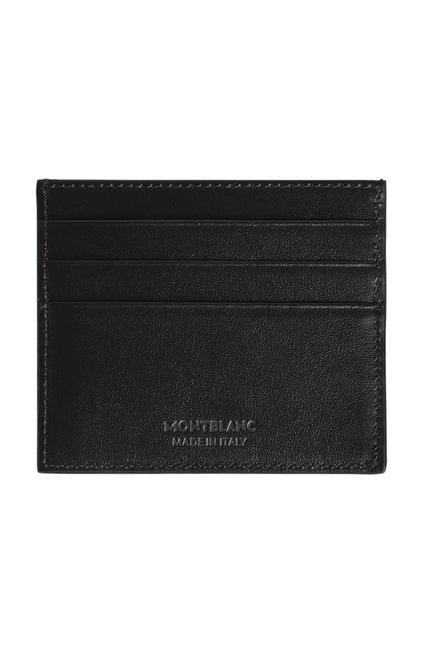 Montblanc Card Holder 6cc in Meisterstuck Leather