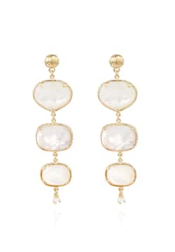 Gas Bijoux Silene Dangle Earrings