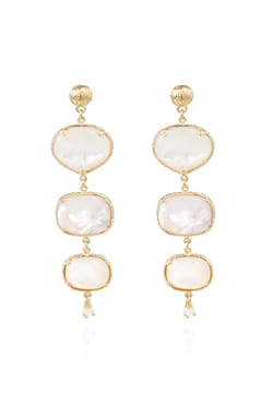 Gas Bijoux Silene Dangle Earrings