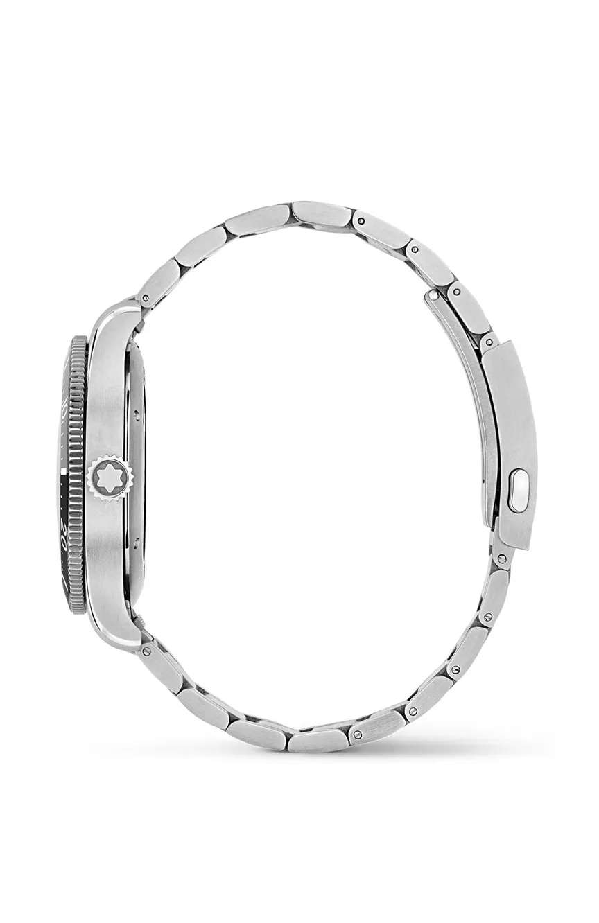 Montblanc 1858 Iced Sea Automatic Date