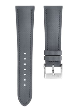 Delugs Leather - Grey Sailcloth Signature Strap