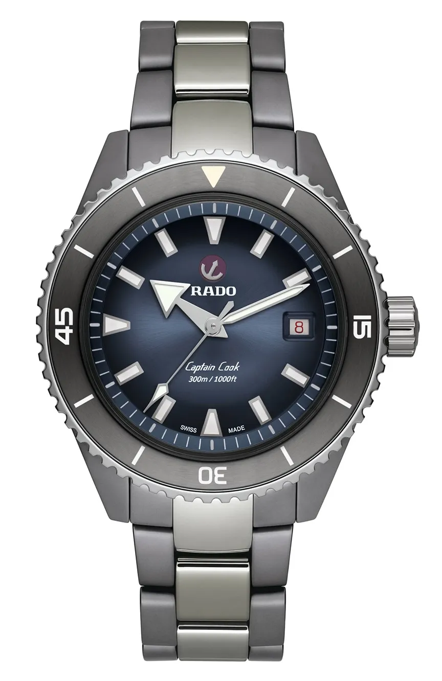 

Rado | Men'S Captain Cook High-Tech Ceramic Diver