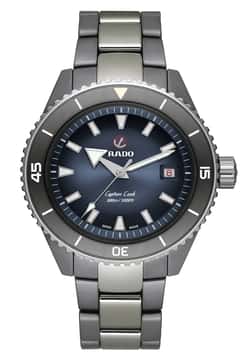 Rado Men'S Captain Cook High-Tech Ceramic Diver
