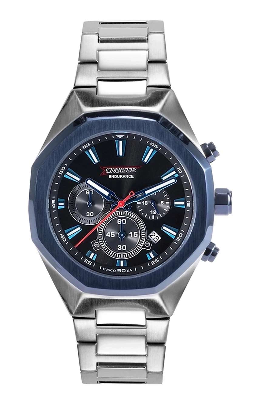 Cruiser Gents Silver Stainless Steel watch