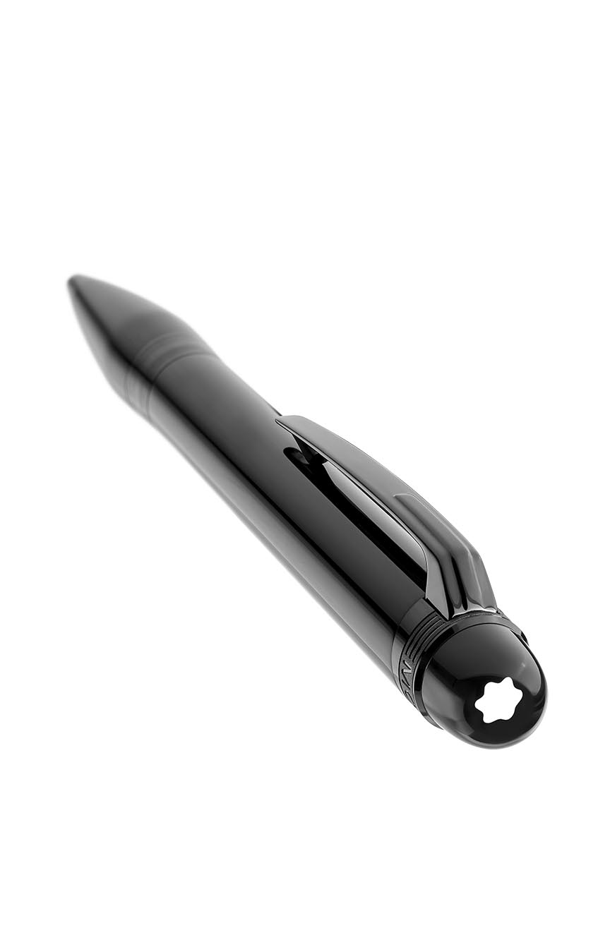 Montblanc StarWalker BlackCosmos Precious Resin Ballpoint Pen 