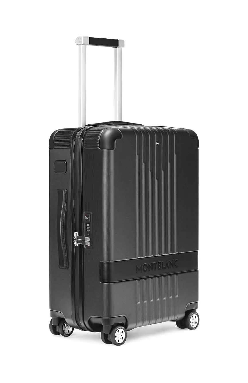 مون بلان حقيبة سفر صغيرة الحجم لون أسود إم واي 4810