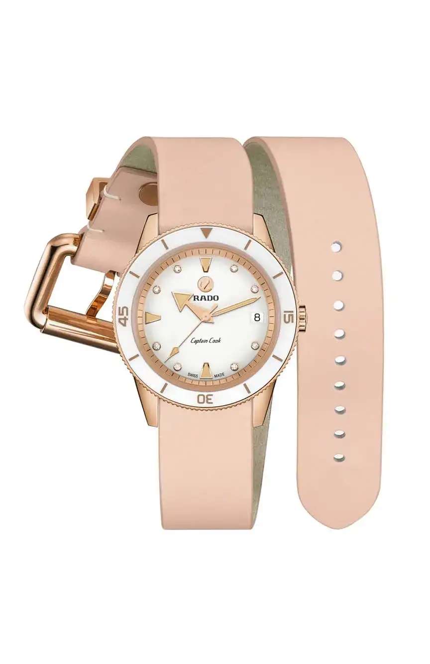 Rado Captain Cook Marina Hoermanseder