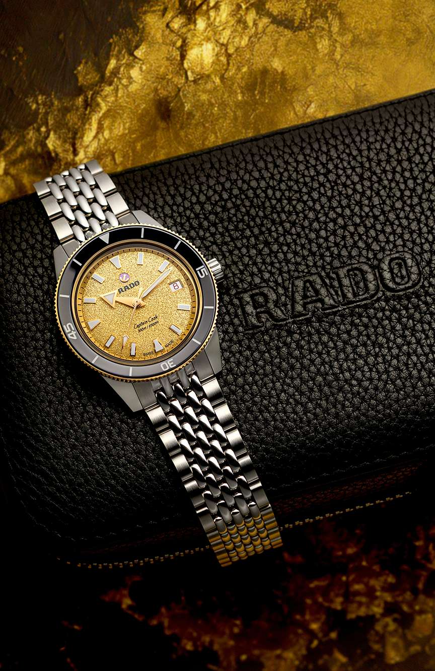 Rado Captain Cook Automatic
